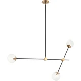 Cosmic 3 Light Oversized Pendant by Matteo - C78713
