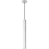 Royce 1 Light Mini Pendant 24 Inch Tall by Matteo - C79411