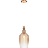 Renity 1 Light Small Pendant 16 Inch Tall by Matteo - C80101