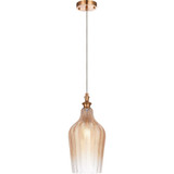 Renity 1 Light Small Pendant 16 Inch Tall by Matteo - C80101