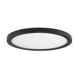 Wafer 36W 3000K 1 LED 15 Inch Wide Flush Mount by Maxim - 57736WT