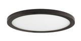 Wafer 36W 3000K 1 LED 15 Inch Wide Flush Mount by Maxim - 57736WT