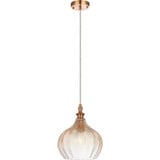 Renity 1 Light Small Pendant 12 Inch Tall by Matteo - C80102