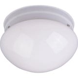 Essentials 583X One Light 7.5 Inch Wide Flush Mount by Maxim - 5880