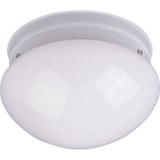 Essentials 583X One Light 7.5 Inch Wide Flush Mount by Maxim - 5880