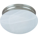 Essentials 583X 1 Light 7.5 Inch Wide Flush Mount by Maxim - 5884