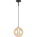 Magma 1 Light Small Pendant 9 Inch Tall by Matteo - C81021