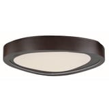 Nebula 1 Light 25 Inch Wide Flush Mount by Maxim - 85853