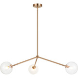 Novo 3 Light Oversized Pendant by Matteo - C81703