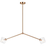 Novo 2 Light Small Pendant by Matteo - C81742