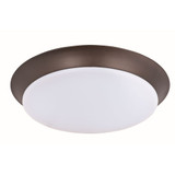 Low Profile 8W 1 LED 11.75 Inch Wide Flush Mount by Maxim - 87595WT