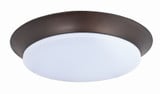 Low Profile 12W 1 LED 13.75 Inch Wide Flush Mount by Maxim 87598WT - 87598WT