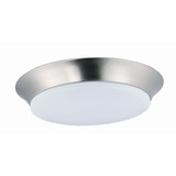 Low Profile 12W 1 LED 15.75 Inch Wide Flush Mount by Maxim 87599WT - 87599WT