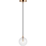 Bolha 10W 1 LED Mini Pendant by Matteo - C81801