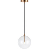 Bolha 10W 1 LED Small Pendant by Matteo - C81811