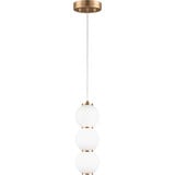 Dango 1 Light Mini Pendant 13 Inch Tall by Matteo - C82402