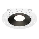 Crisp 12W 1 LED 3.75 Inch Wide Trimless Downlight by Maxim - 87661