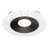 Crisp 12W 1 LED 3.75 Inch Wide Trimless Downlight by Maxim - 87661