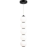 Dango 1 Light Mini Pendant 21 Inch Tall by Matteo - C82406