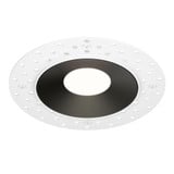 Crisp 12W 1 LED 3.75 Inch Wide Aluminum Trimless Downlight by Maxim - 87663