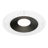 Crisp 12W 1 LED 3.75 Inch Wide Aluminum Trimless Downlight by Maxim - 87663