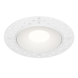 Crisp 12W 1 LED 3.75 Inch Wide Aluminum Trimless Downlight by Maxim - 87663