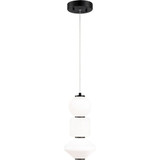 Dango 1 Light Small Pendant 13 Inch Tall by Matteo - C82412