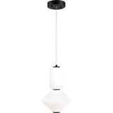 Dango 1 Light 2 Glass Small Pendant 13 Inch Tall by Matteo - C82422
