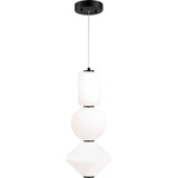 Dango 1 Light Small Pendant 19 Inch Tall by Matteo - C82432