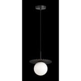 Modern Ruff 1 Light Small Pendant by Matteo - C83101