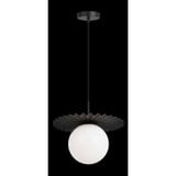 Modern Ruff 1 Light Medium Pendant by Matteo - C83111