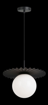 Modern Ruff 1 Light Medium Pendant by Matteo - C83111