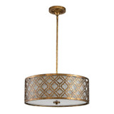 Arabella 3 Light Large Pendant by 21 Inch Wide Lucas And Mckearn - GN/ARABEL