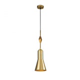 Etoile 1 Light Small Pendant 25.75 Inch Tall by Lucas And Mckearn - PD00116-1
