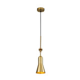 Etoile 1 Light Mini Pendant 22.5 Inch Tall by Lucas And Mckearn - PD00118-1