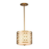 Ziggy 2 Light Small Pendant by Lucas And Mckearn - PD1185L-1