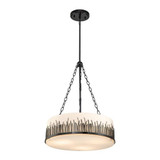 Sawgrass 3 Light Large Pendant by Lucas And Mckearn - PD20319-3