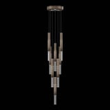 Antonia 33W 11 LED Light Medium Round Pendant by Fine Art - 100017