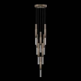 Antonia 33W 11 LED Light Medium Round Pendant by Fine Art - 100017