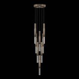 Antonia 33W 11 LED Light Medium Round Pendant by Fine Art - 100017