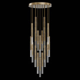 Antonia 75W 25 LED Oversized Round Pendant by Fine Art - 100018