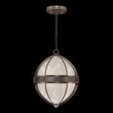 Mirage 3 Light Large Round Pendant by Fine Art - 100038