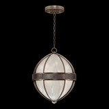 Mirage 3 Light Large Round Pendant by Fine Art - 100038