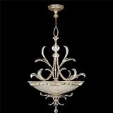 Beveled Arcs 3 LED Oversized Round Pendant 55 Inch Tall by Fine Art - 704440