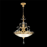 Beveled Arcs 3 LED Oversized Round Pendant by Fine Art - 704540