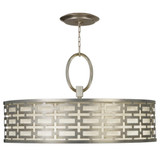 Allegretto 5 Light Oversized Round Pendant 40 Inch Wide by Fine Art - 787640