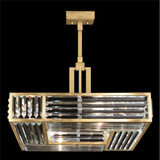 Crystal Enchantment 4 Light Large Pendant by Fine Art - 813040