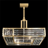Crystal Enchantment 4 Light Large Pendant by Fine Art - 813040