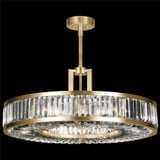 Crystal Enchantment 6 Light Large Round Pendant by Fine Art - 815840