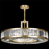 Crystal Enchantment 6 Light Large Round Pendant by Fine Art - 815840